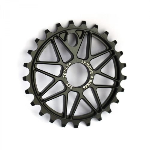 Звезда Armour Bikes Furious 25T черная